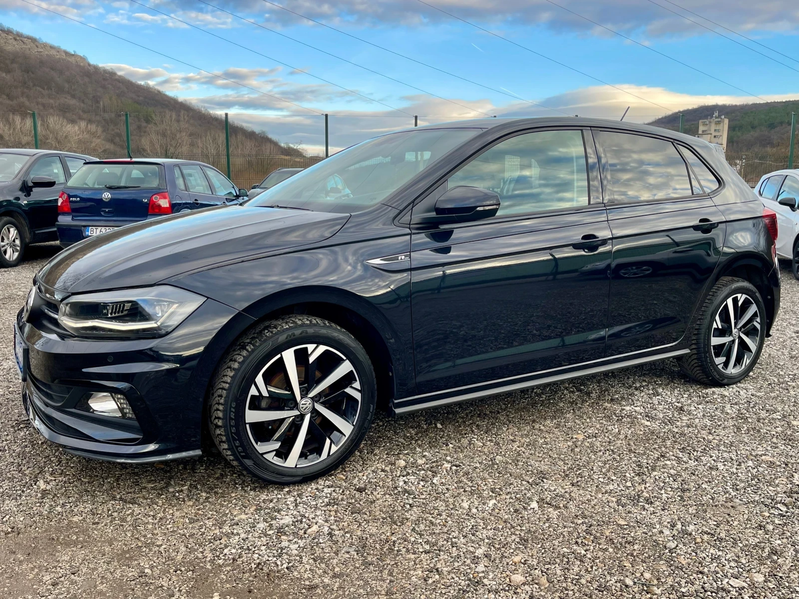 VW Polo 1.0TGI-HIGH LINE-R LINE-CAR PlAY - изображение 2