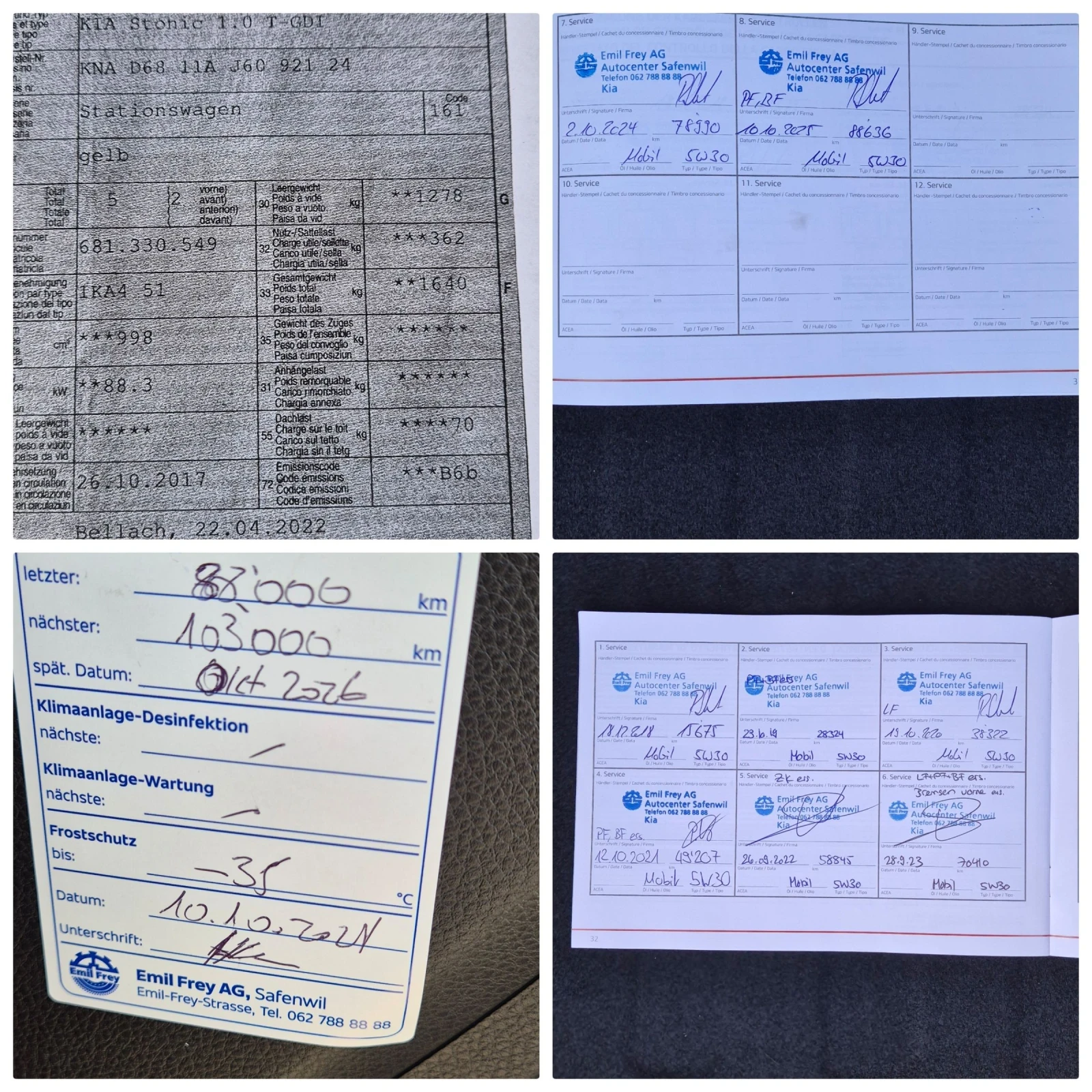 Kia Stonic 1.0T-120кс.6скор., снимка 17 - Автомобили и джипове - 53724243