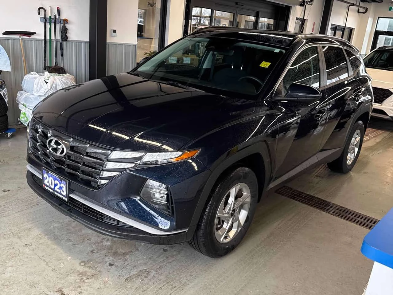 Hyundai Tucson * Preferred * 2 КЛЩЧА* ПОДГРЕВ* KEYLESS* 