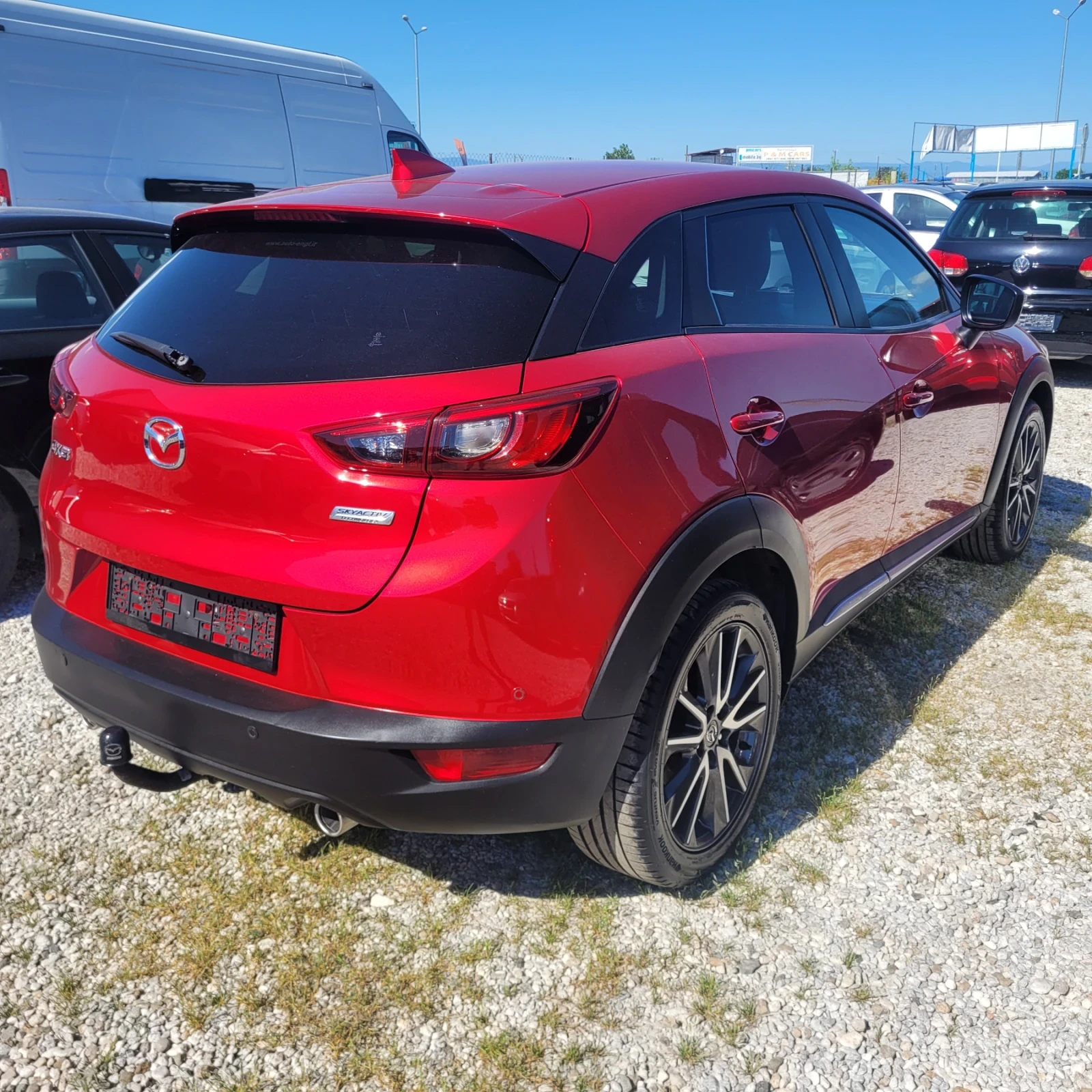 Mazda CX-3 Skyaktiv 1.5, снимка 9 - Автомобили и джипове - 54710246