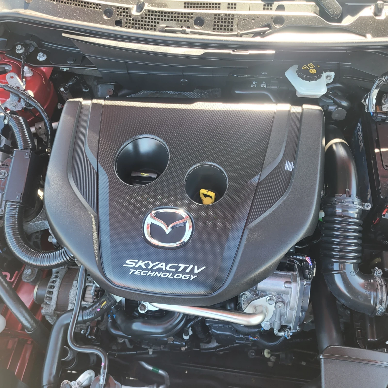 Mazda CX-3 Skyaktiv 1.5, снимка 4 - Автомобили и джипове - 54710246