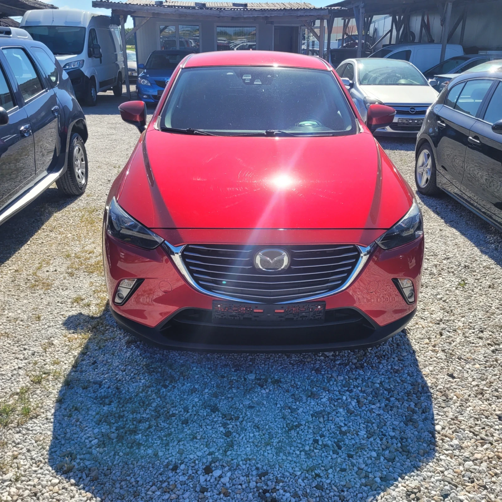 Mazda CX-3 Skyaktiv 1.5