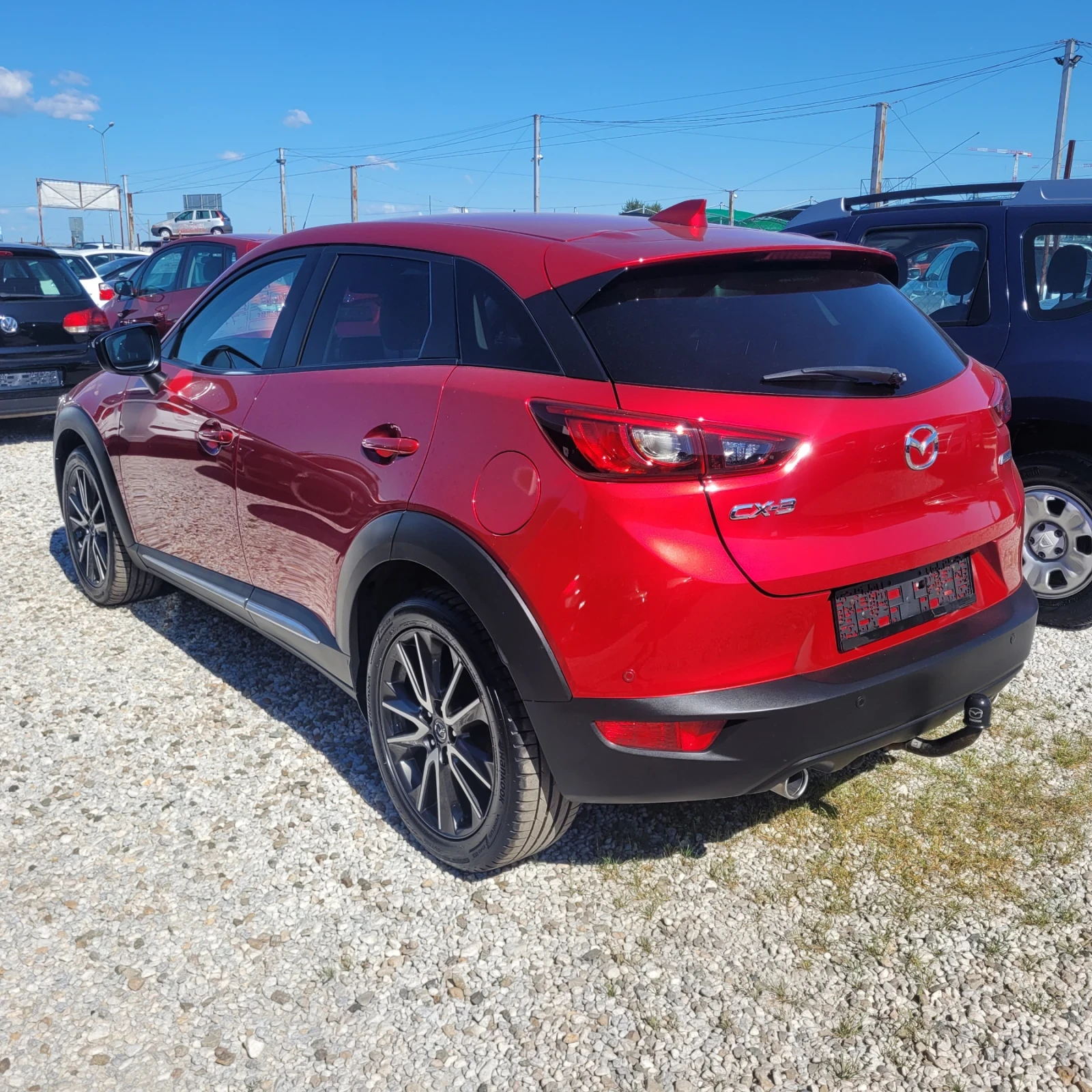 Mazda CX-3 Skyaktiv 1.5, снимка 10 - Автомобили и джипове - 54710246
