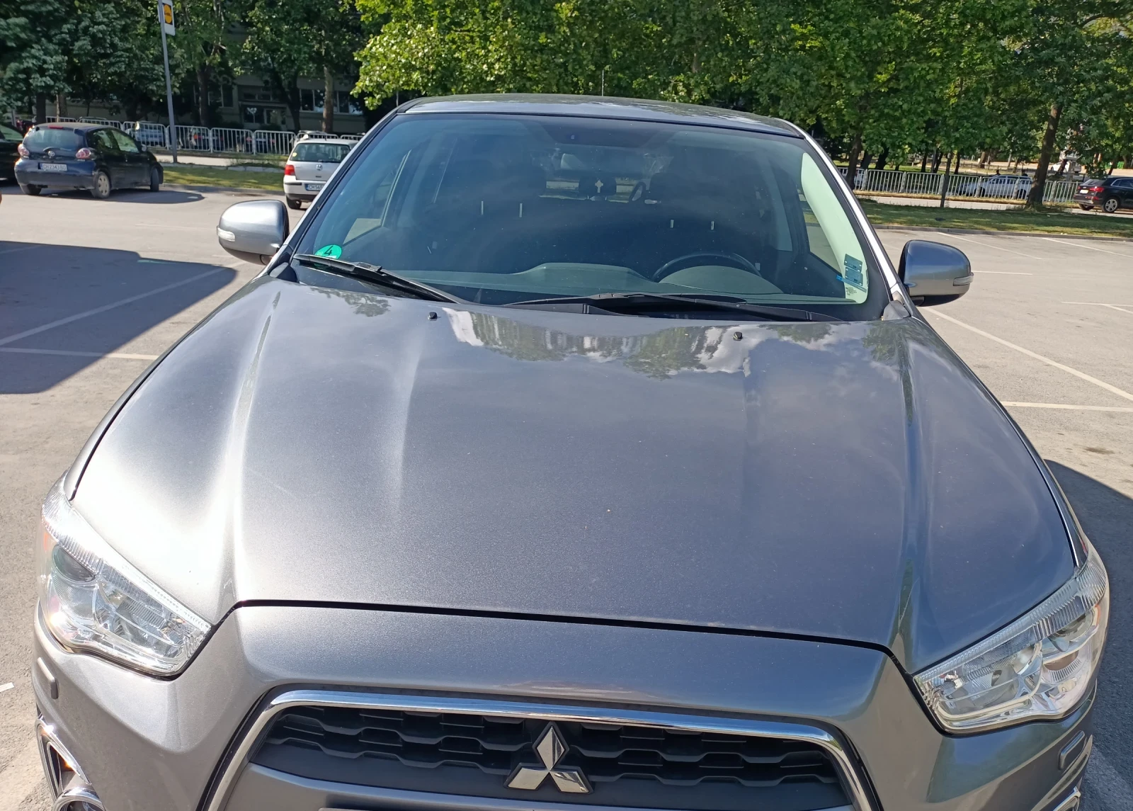 Mitsubishi ASX, снимка 2 - Автомобили и джипове - 54722515