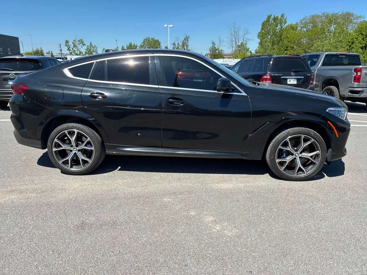 BMW X6 * xDrive40i * CARFAX * ЦЕНА ДО БГ, снимка 3 - Автомобили и джипове - 54768228