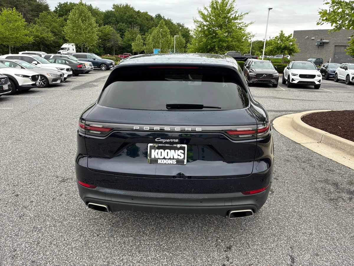 Porsche Cayenne, снимка 4 - Автомобили и джипове - 55009153