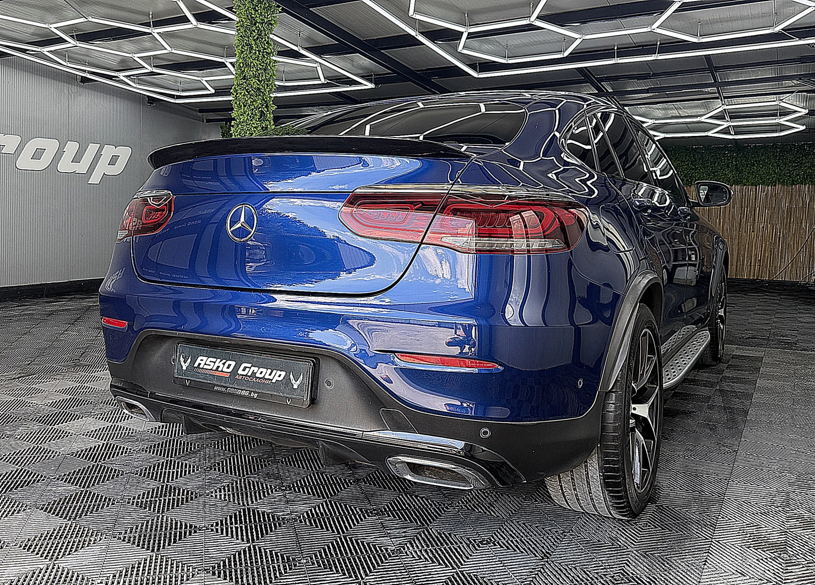 Mercedes-Benz GLC 400 4.0D/KUPE/AMG-line/Facelift/360-k/ГЕРМАНИЯ ЛИЗИНГ, снимка 6 - Автомобили и джипове - 55085708