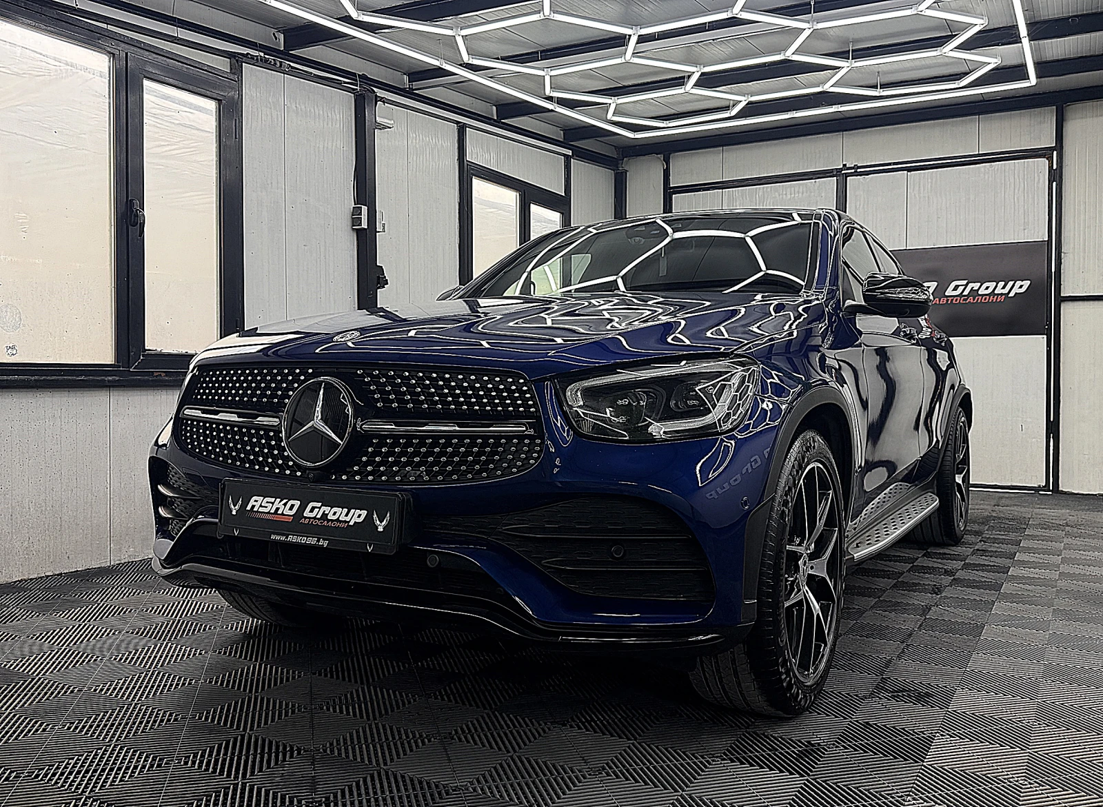 Mercedes-Benz GLC 400 4.0D/KUPE/AMG-line/Facelift/360-k/ГЕРМАНИЯ ЛИЗИНГ, снимка 2 - Автомобили и джипове - 55085708