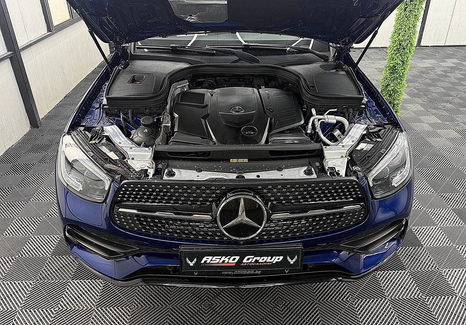 Mercedes-Benz GLC 400 4.0D/KUPE/AMG-line/Facelift/360-k/ГЕРМАНИЯ ЛИЗИНГ, снимка 17 - Автомобили и джипове - 55085708