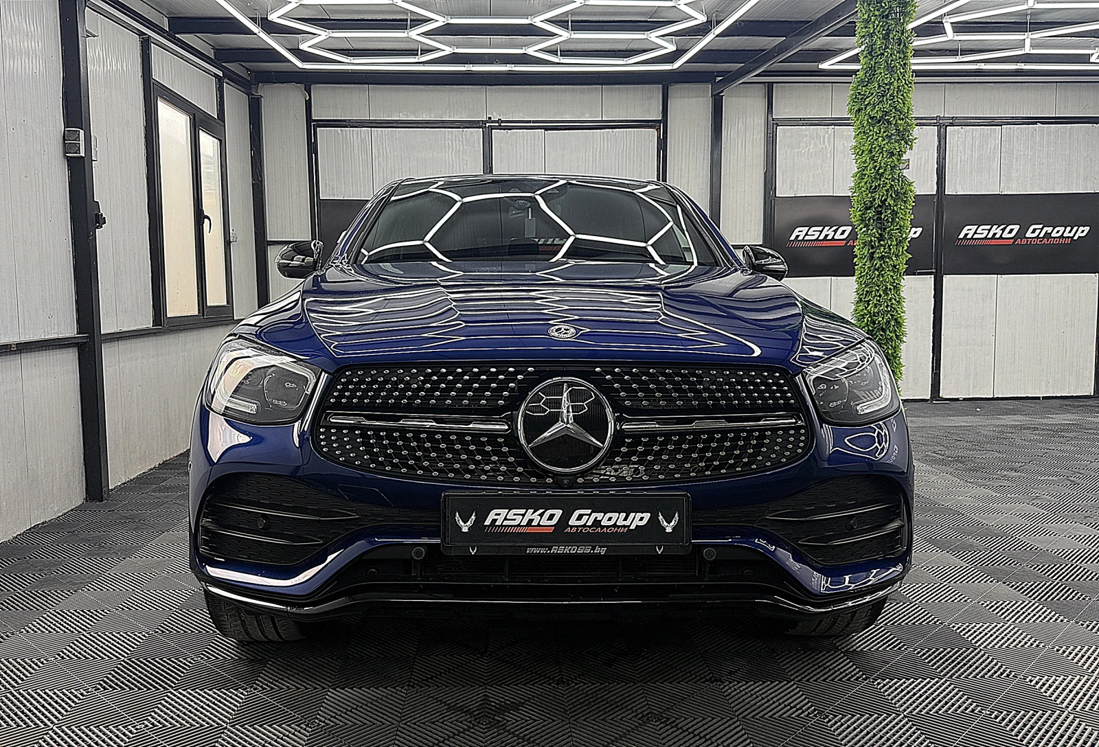 Mercedes-Benz GLC 400 4.0D/KUPE/AMG-line/Facelift/360-k/ГЕРМАНИЯ ЛИЗИНГ, снимка 3 - Автомобили и джипове - 55085708