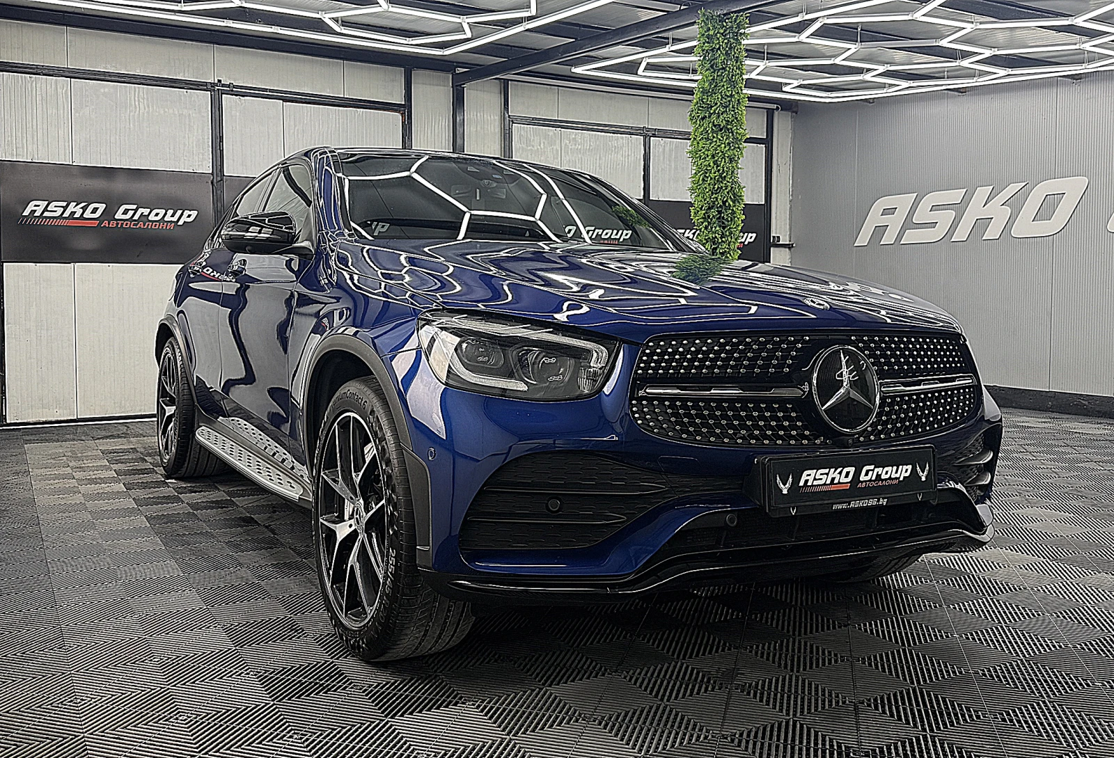 Mercedes-Benz GLC 400 4.0D/KUPE/AMG-line/Facelift/360-k/ГЕРМАНИЯ ЛИЗИНГ, снимка 4 - Автомобили и джипове - 55085708