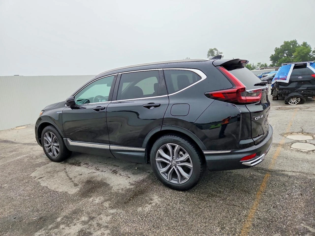 Honda Cr-v 2.0l Touring, снимка 2 - Автомобили и джипове - 55107122