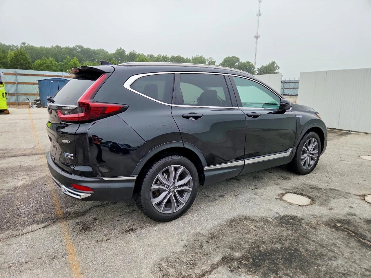 Honda Cr-v 2.0l Touring, снимка 3 - Автомобили и джипове - 55107122
