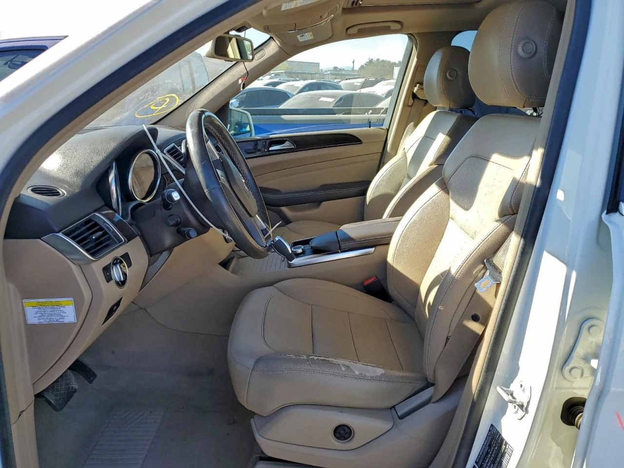 Mercedes-Benz ML 350 3.5l 4Matic, снимка 7 - Автомобили и джипове - 55158071