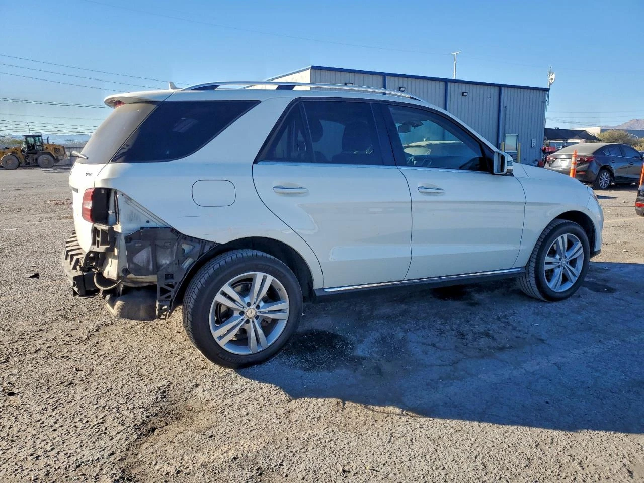 Mercedes-Benz ML 350 3.5l 4Matic, снимка 3 - Автомобили и джипове - 55158071