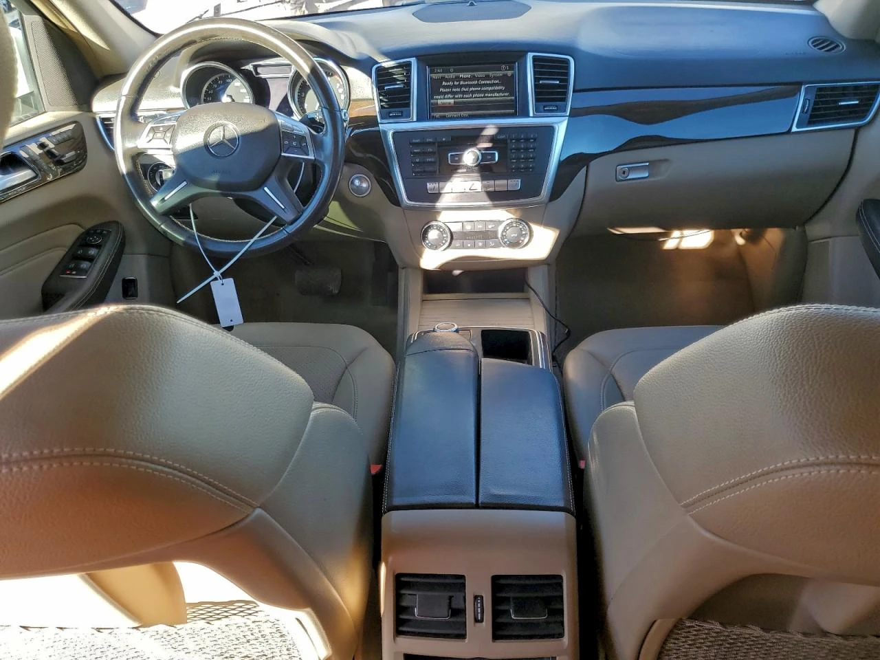 Mercedes-Benz ML 350 3.5l 4Matic, снимка 8 - Автомобили и джипове - 55158071