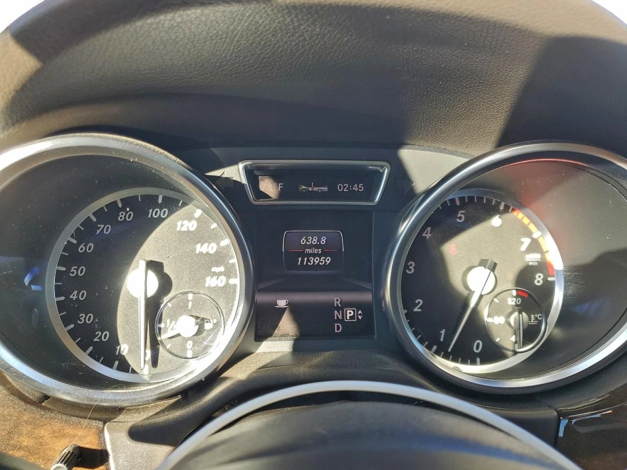 Mercedes-Benz ML 350 3.5l 4Matic, снимка 9 - Автомобили и джипове - 55158071