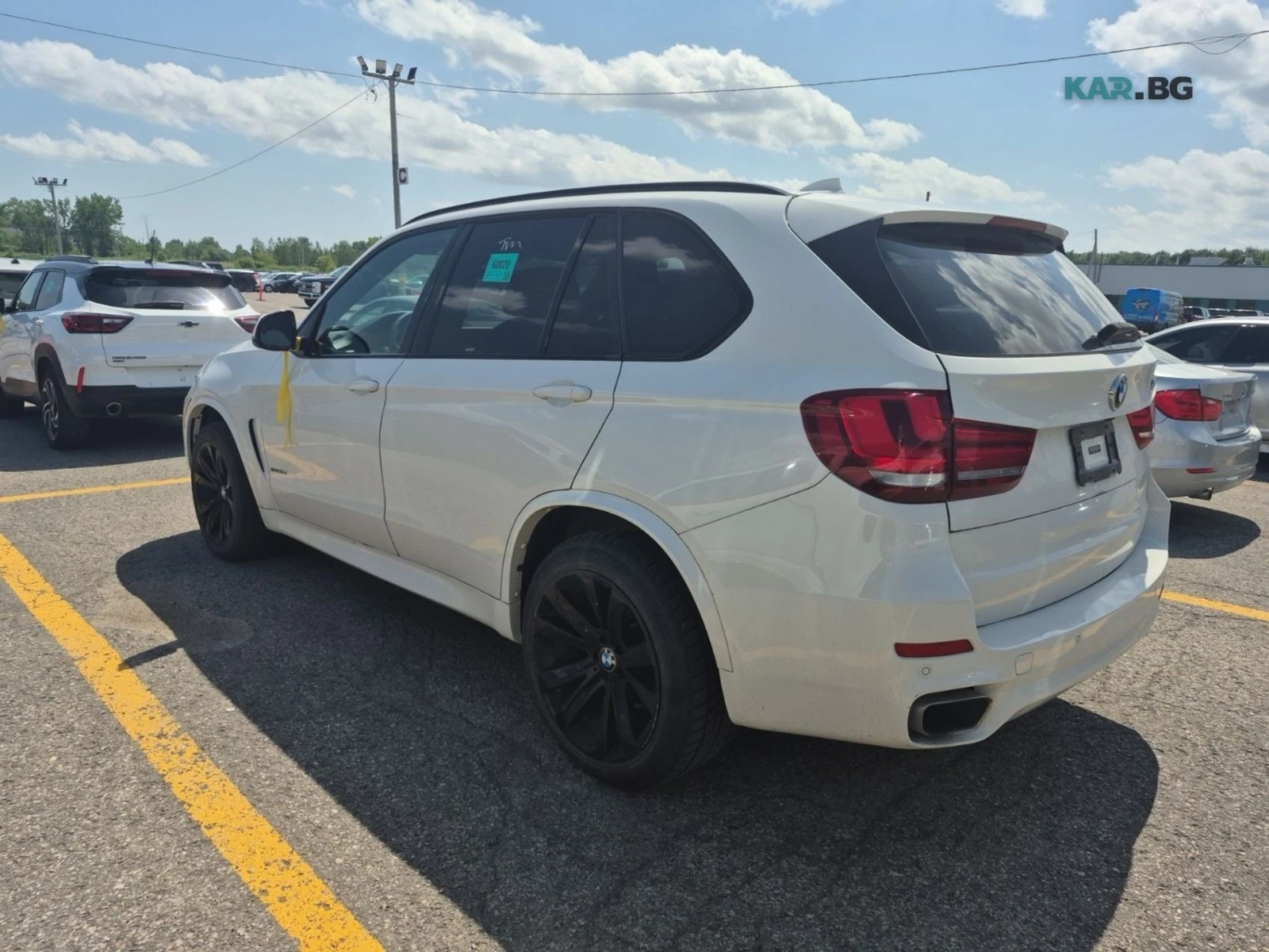 BMW X5 35d * М-Pack * HeadUp *  AвтоКредит * (ЦЕНА ДО БГ), снимка 4 - Автомобили и джипове - 55175733