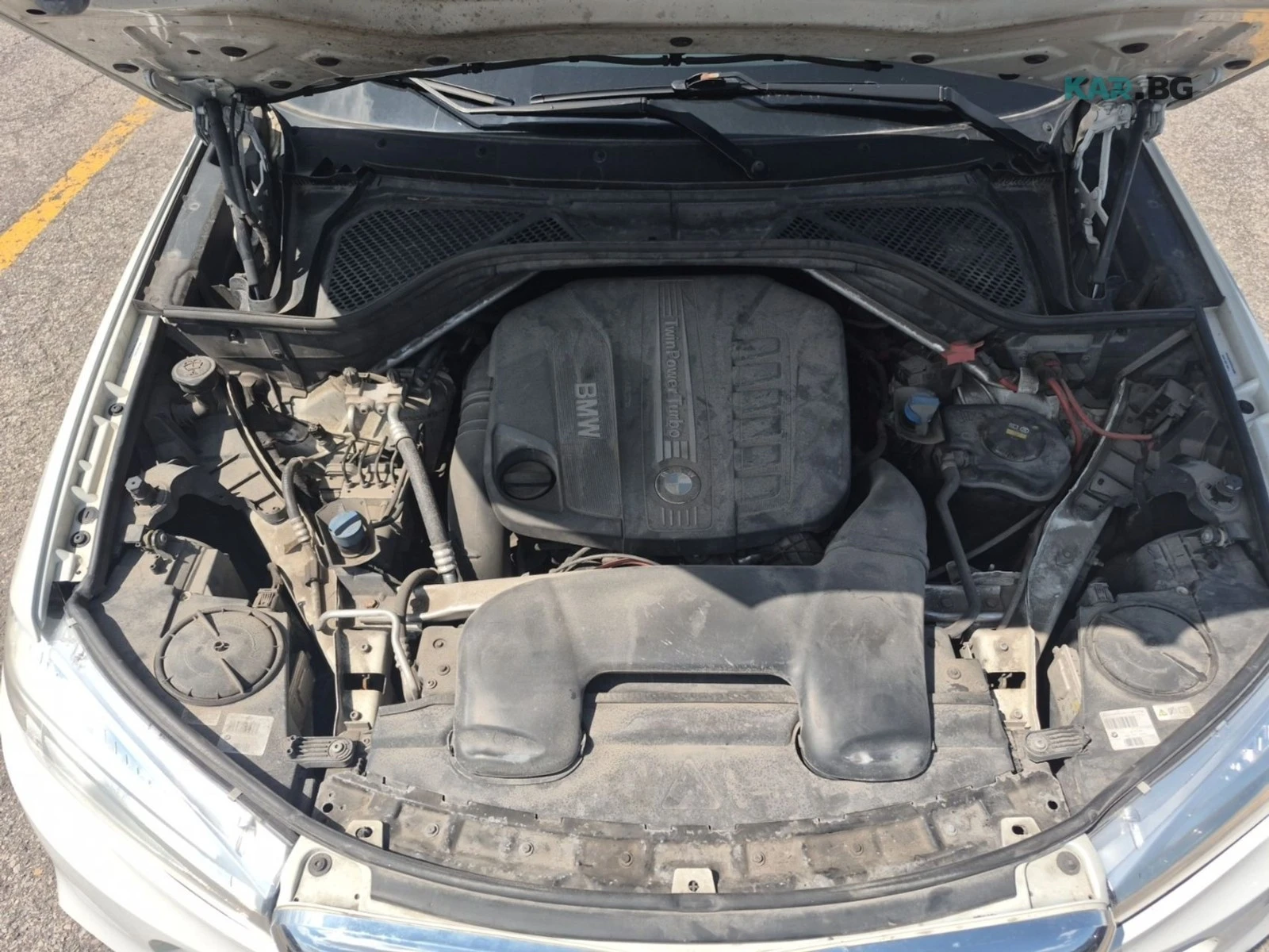 BMW X5 35d * М-Pack * HeadUp *  AвтоКредит * (ЦЕНА ДО БГ), снимка 17 - Автомобили и джипове - 55175733