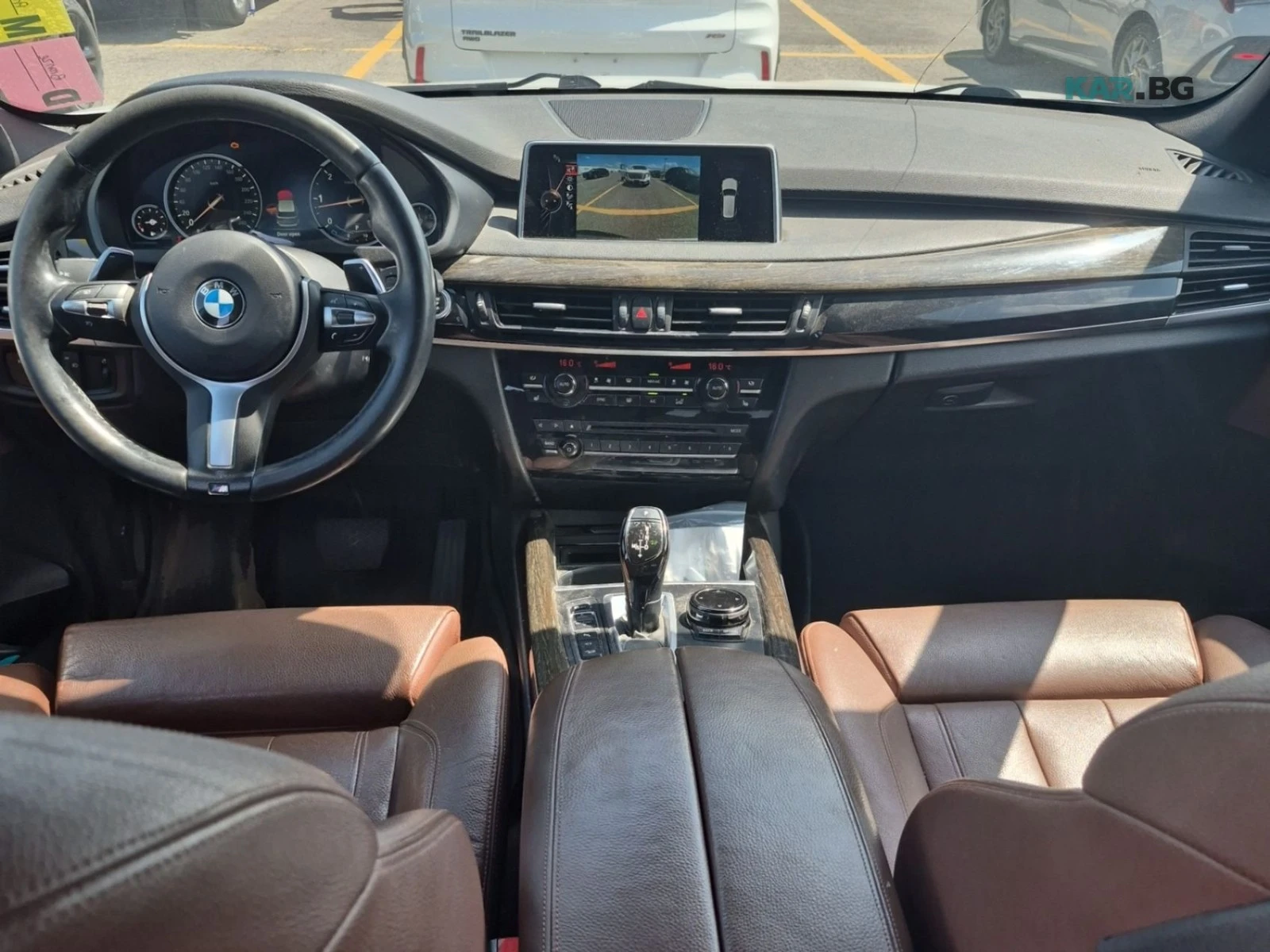 BMW X5 35d * М-Pack * HeadUp *  AвтоКредит * (ЦЕНА ДО БГ), снимка 8 - Автомобили и джипове - 55175733