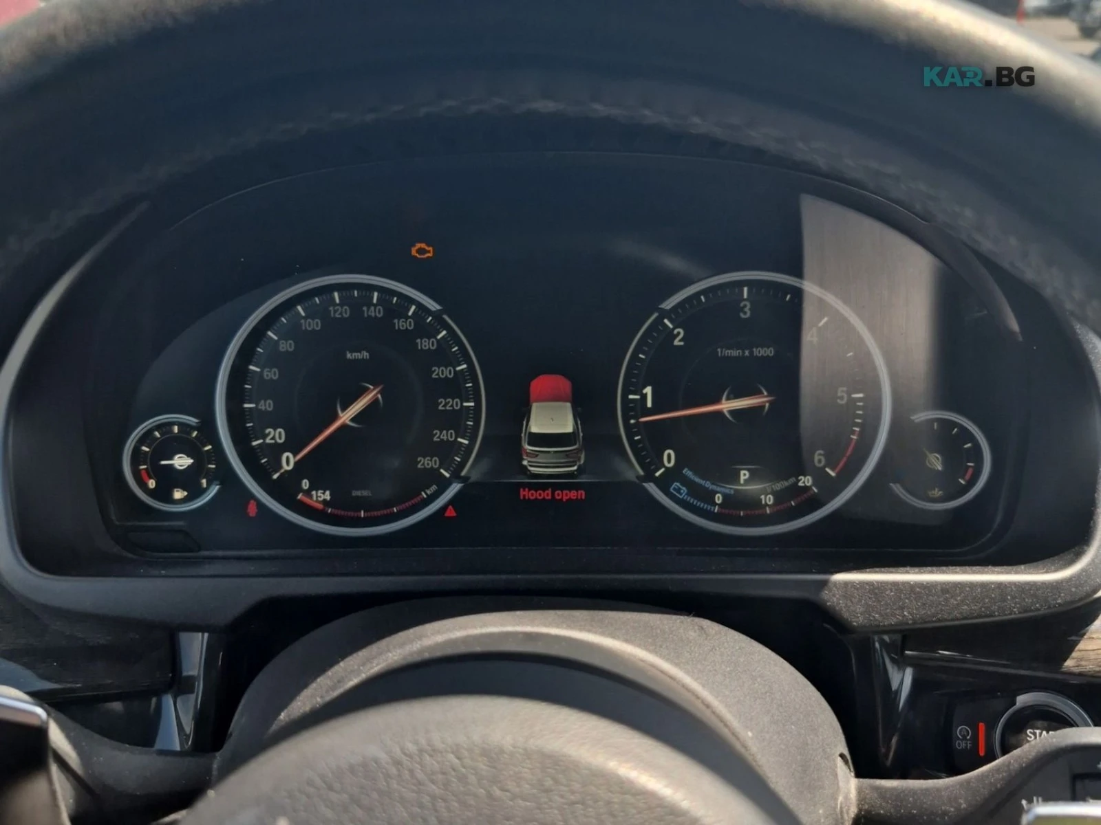 BMW X5 35d * М-Pack * HeadUp *  AвтоКредит * (ЦЕНА ДО БГ), снимка 9 - Автомобили и джипове - 55175733