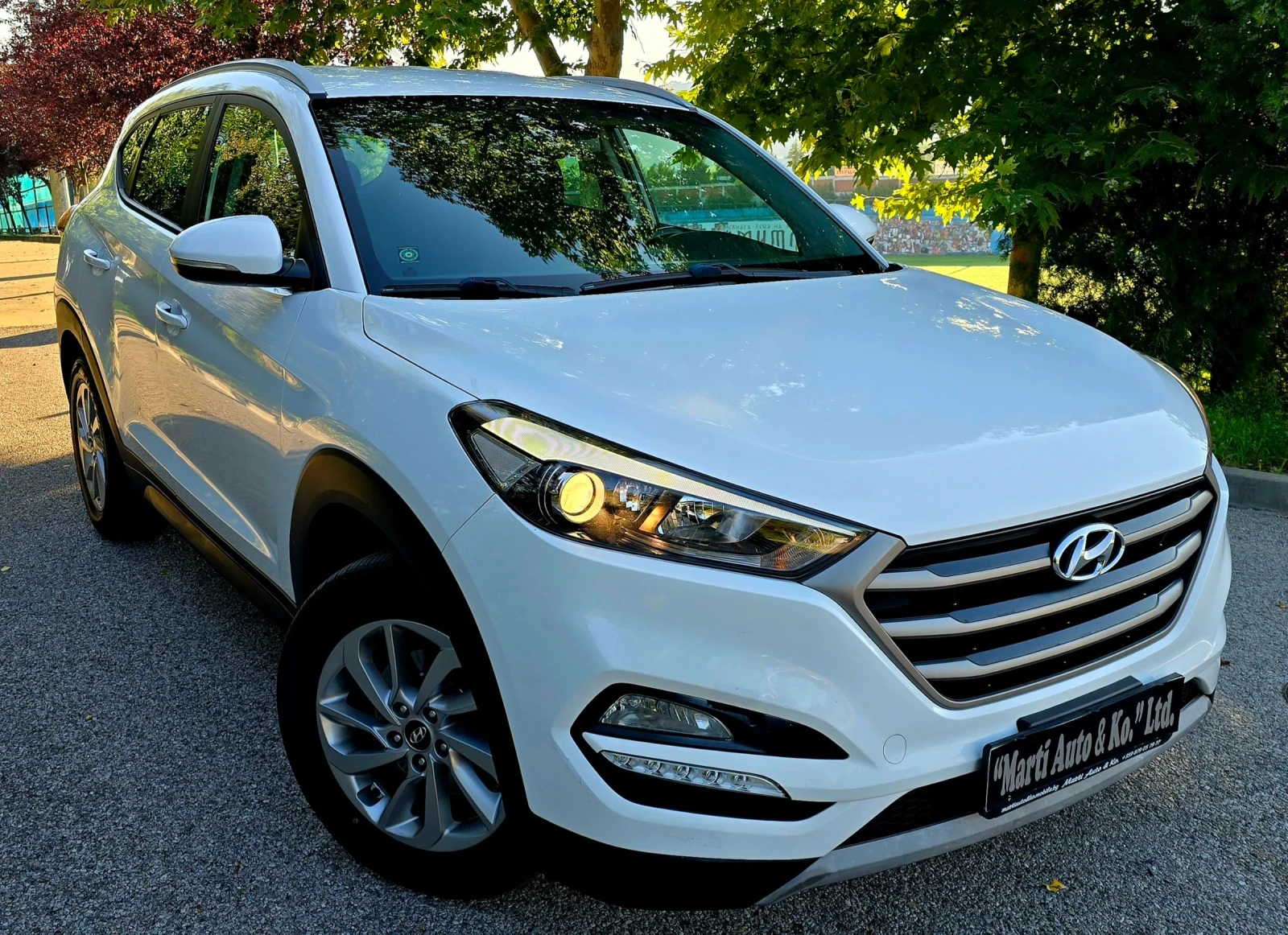 Hyundai Tucson 1.6 GDI 
