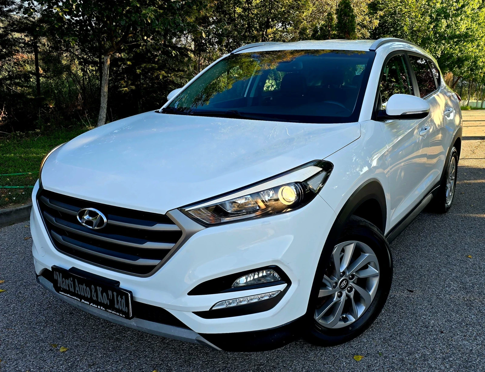 Hyundai Tucson 1.6 GDI , снимка 4 - Автомобили и джипове - 55491545