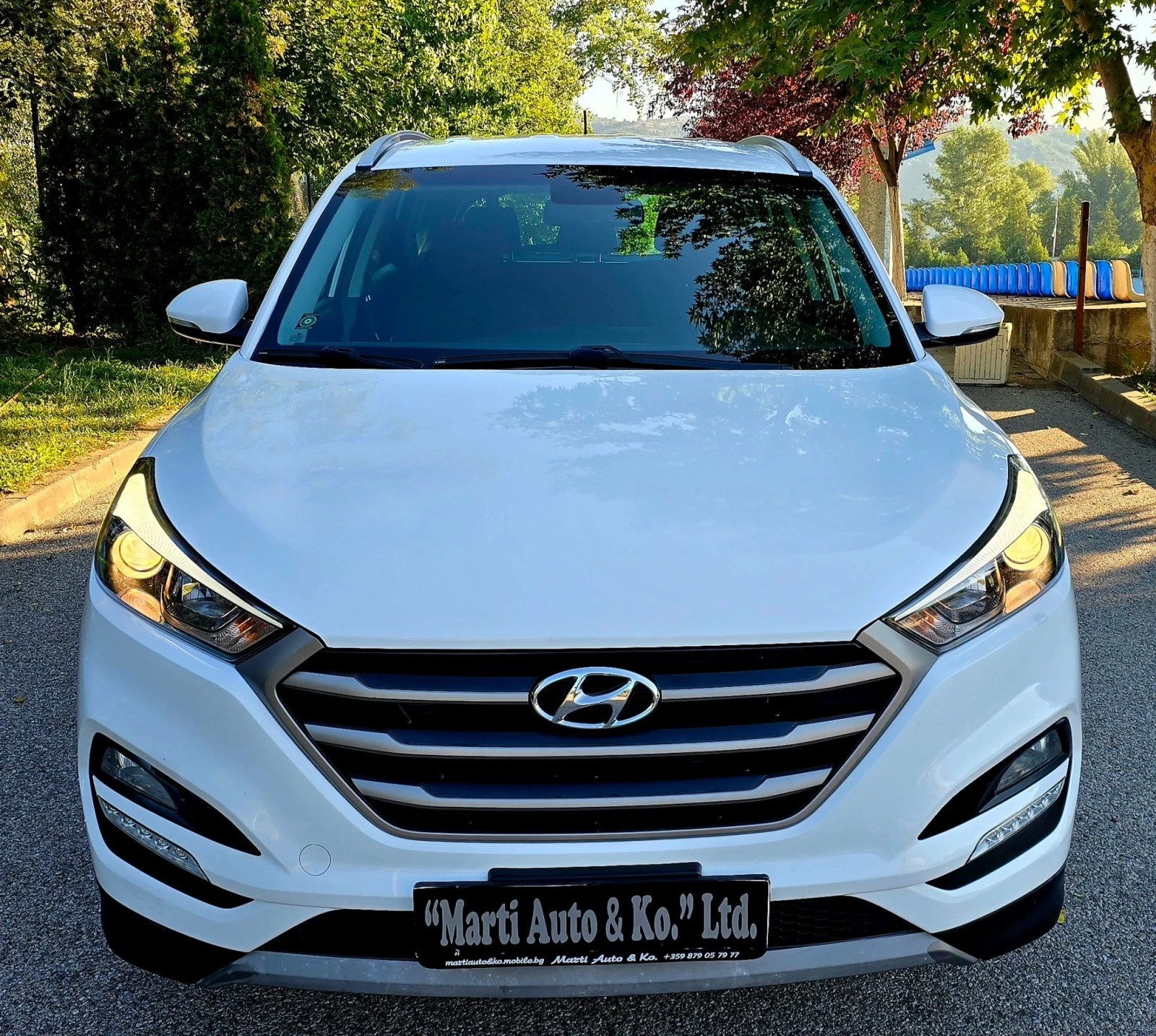 Hyundai Tucson 1.6 GDI , снимка 3 - Автомобили и джипове - 55491545