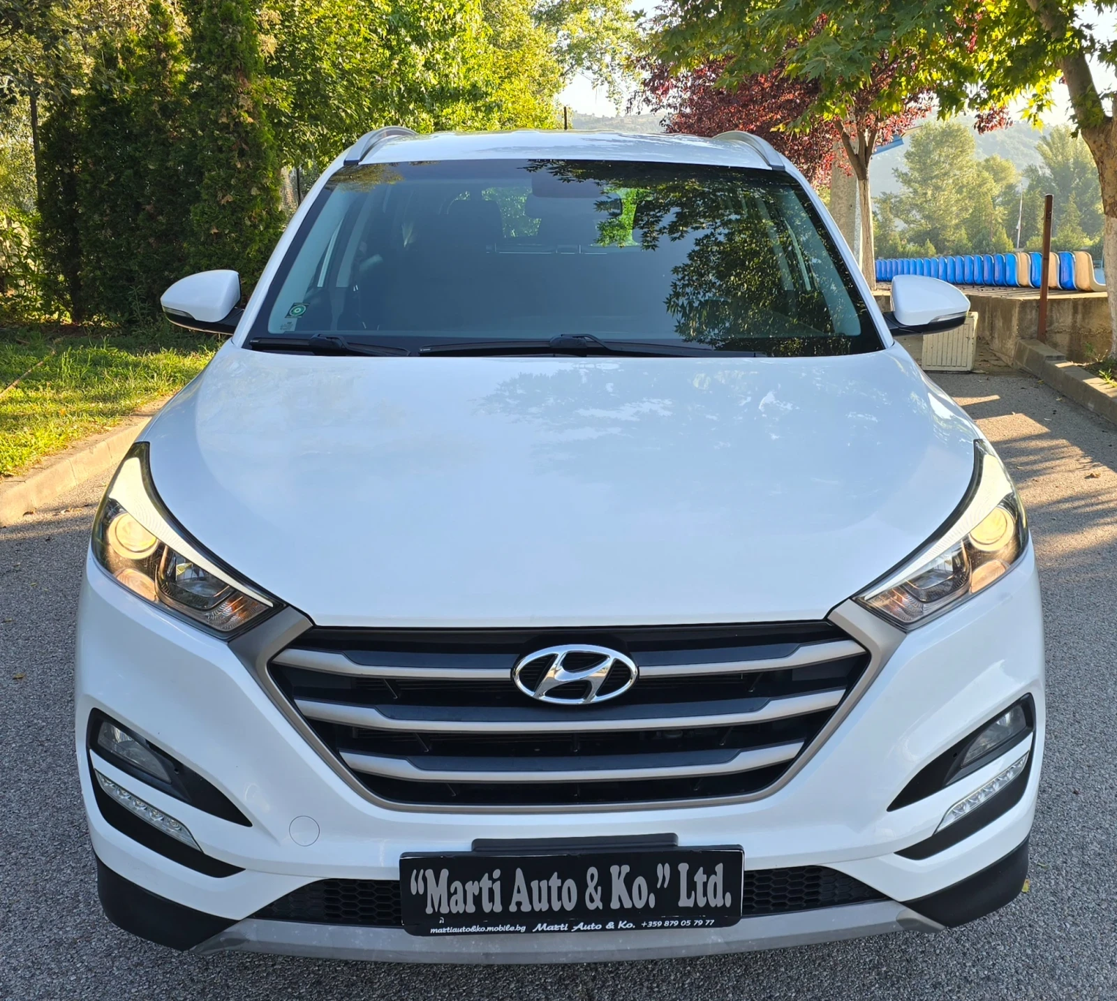 Hyundai Tucson 1.6 GDI , снимка 3 - Автомобили и джипове - 55491545