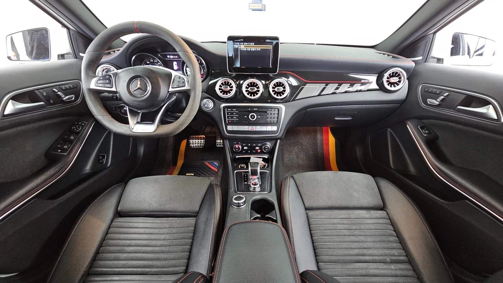 Mercedes-Benz GLA 45 AMG 4Matic, снимка 6 - Автомобили и джипове - 56210560