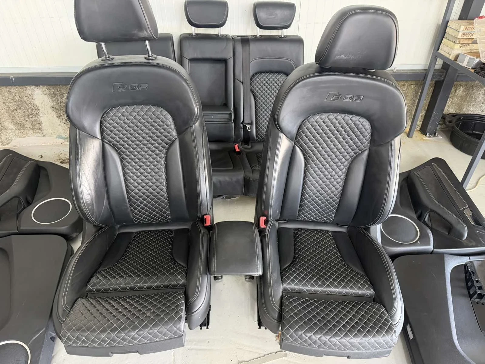 Audi SQ5, снимка 3 - Автомобили и джипове - 56255737