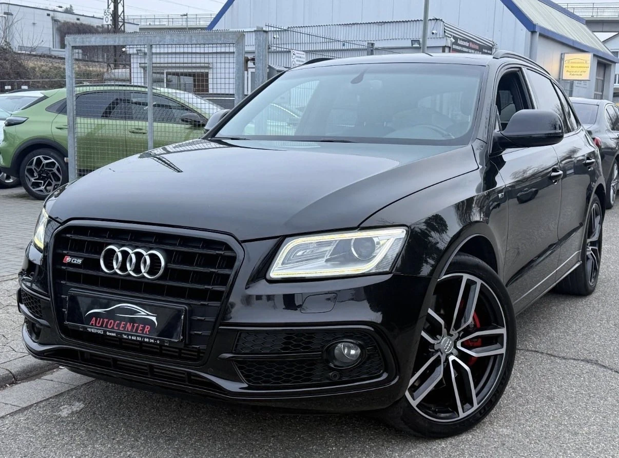 Audi SQ5, снимка 2 - Автомобили и джипове - 56255737