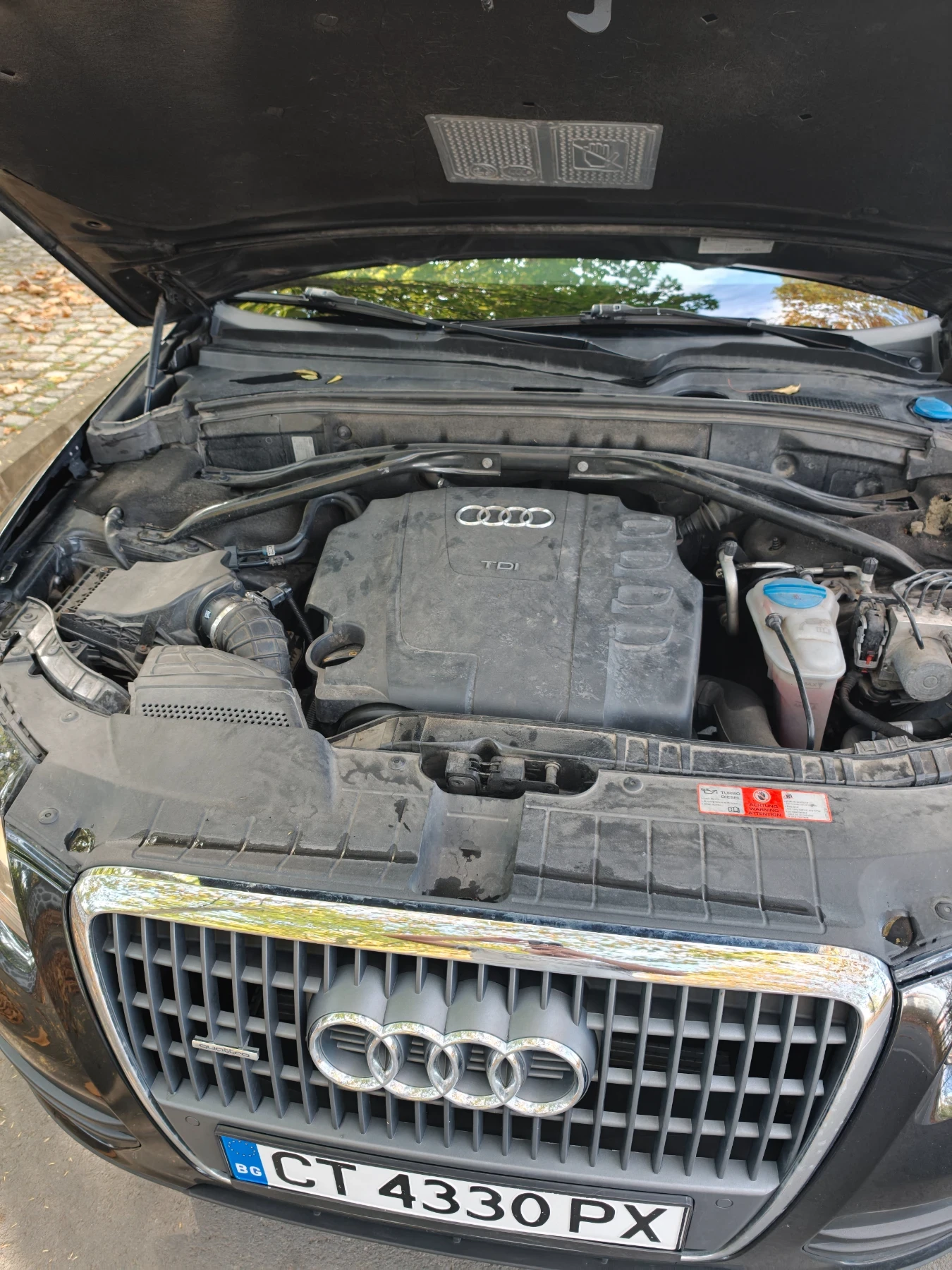 Audi Q5 2.0d caha, снимка 16 - Автомобили и джипове - 56617177