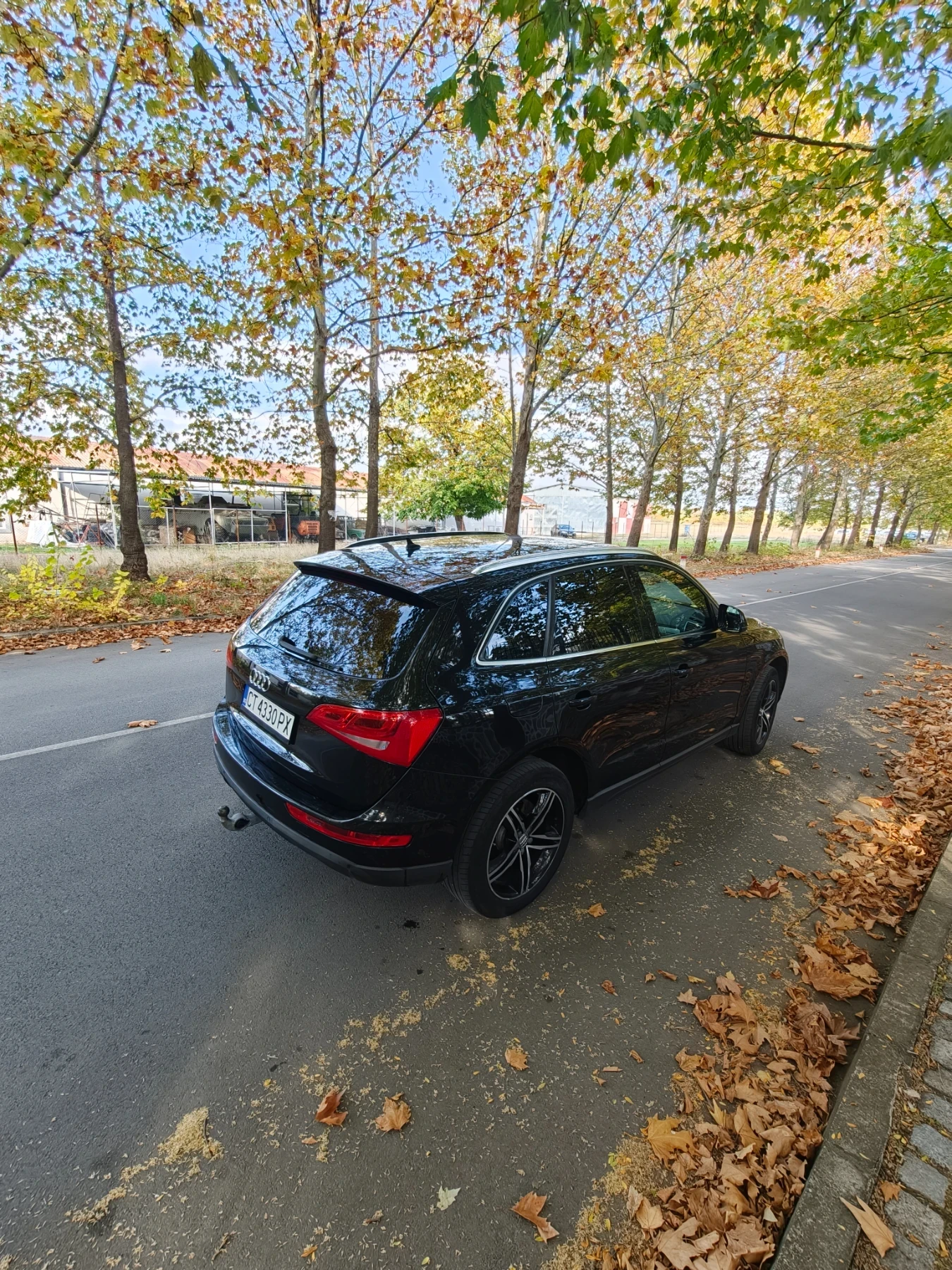 Audi Q5 2.0d caha, снимка 5 - Автомобили и джипове - 56617177