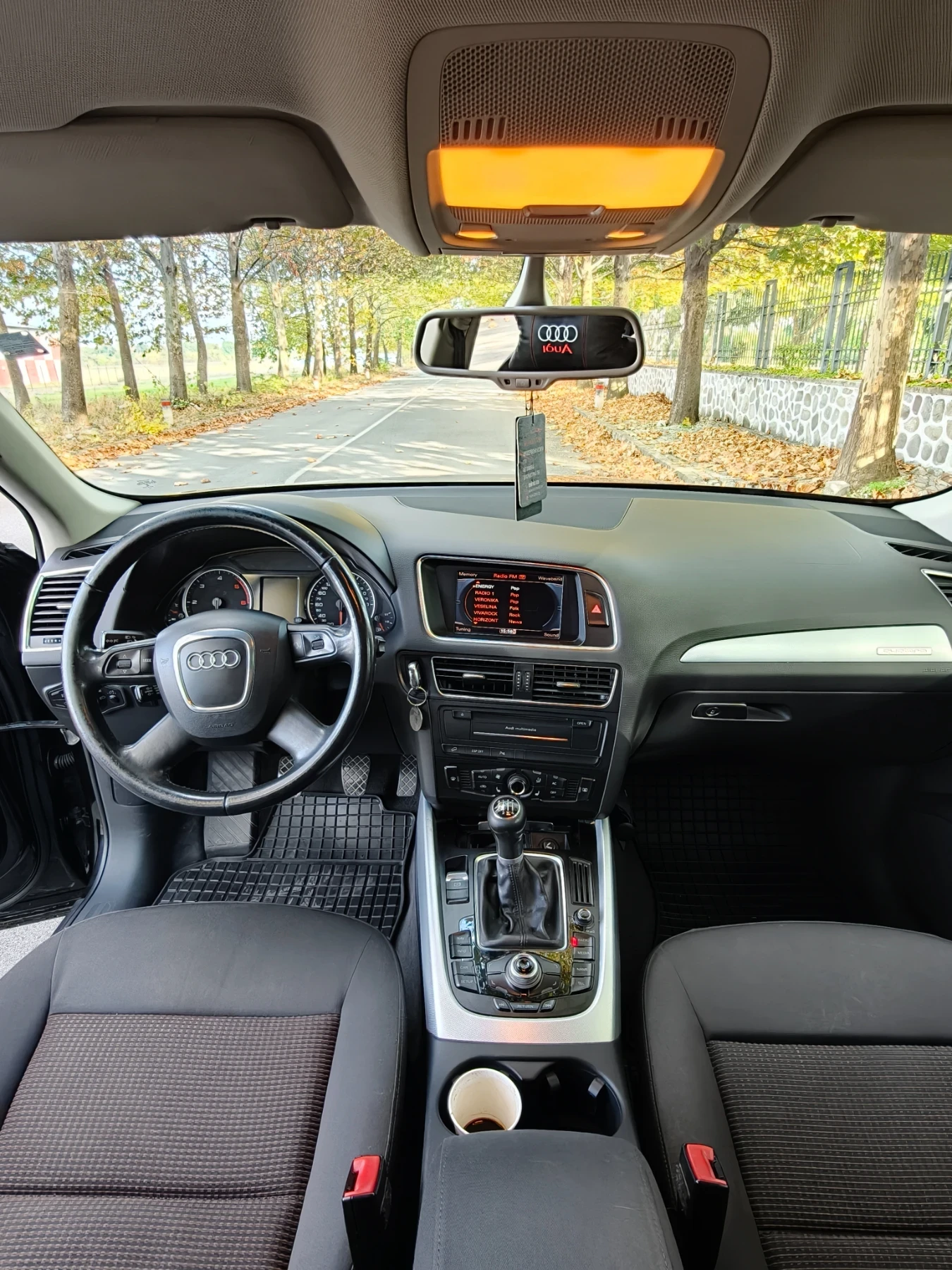 Audi Q5 2.0d caha, снимка 9 - Автомобили и джипове - 56617177