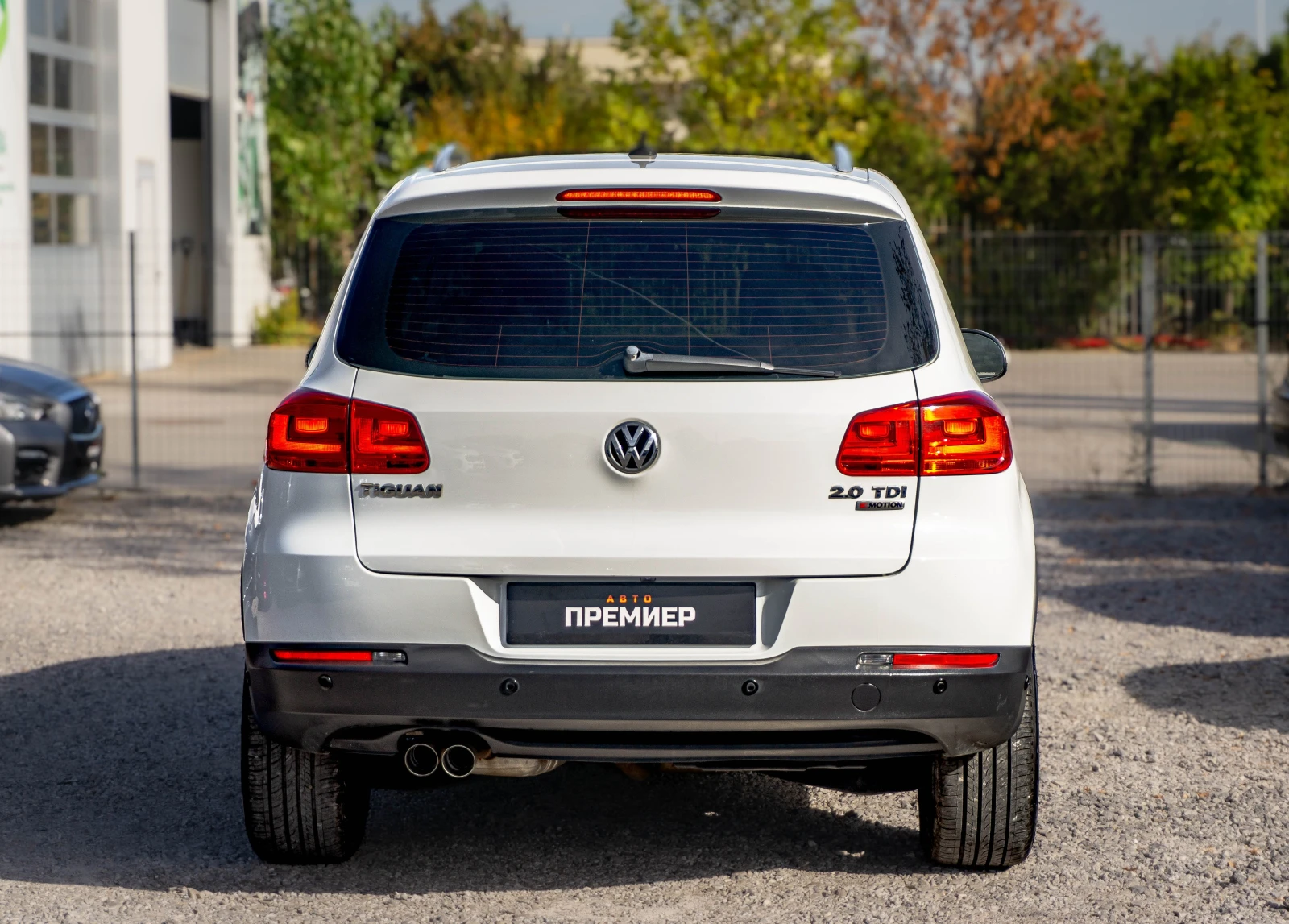 VW Tiguan 2.0TDI-150HP-4Motion, снимка 5 - Автомобили и джипове - 56680525