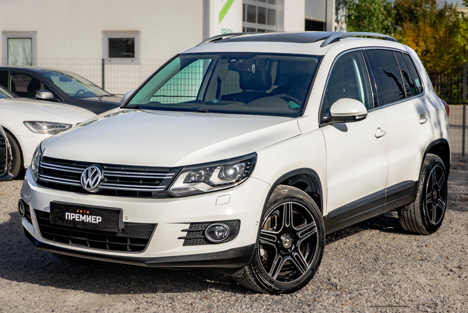 VW Tiguan 2.0TDI-150HP-4Motion