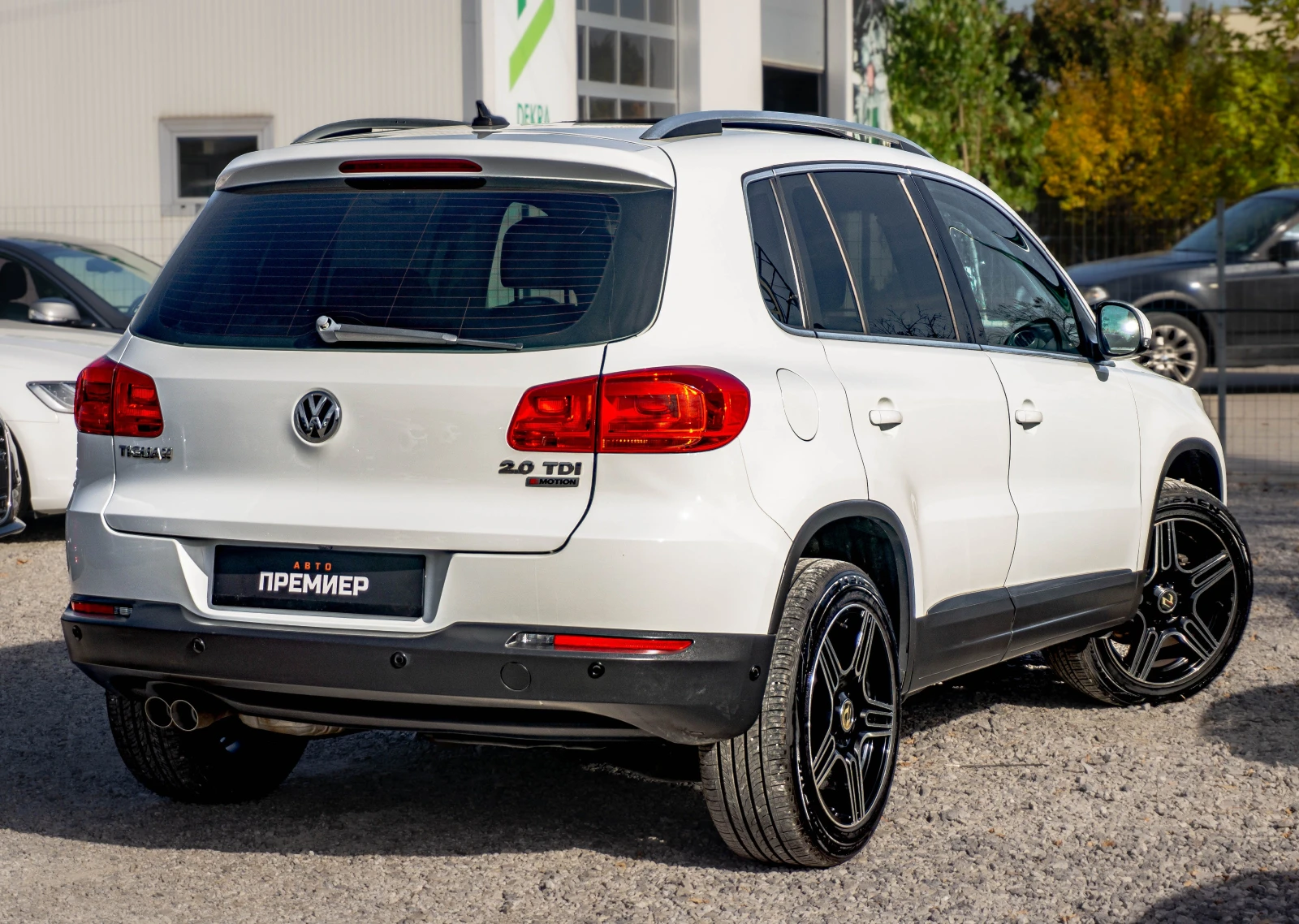 VW Tiguan 2.0TDI-150HP-4Motion, снимка 4 - Автомобили и джипове - 56680525