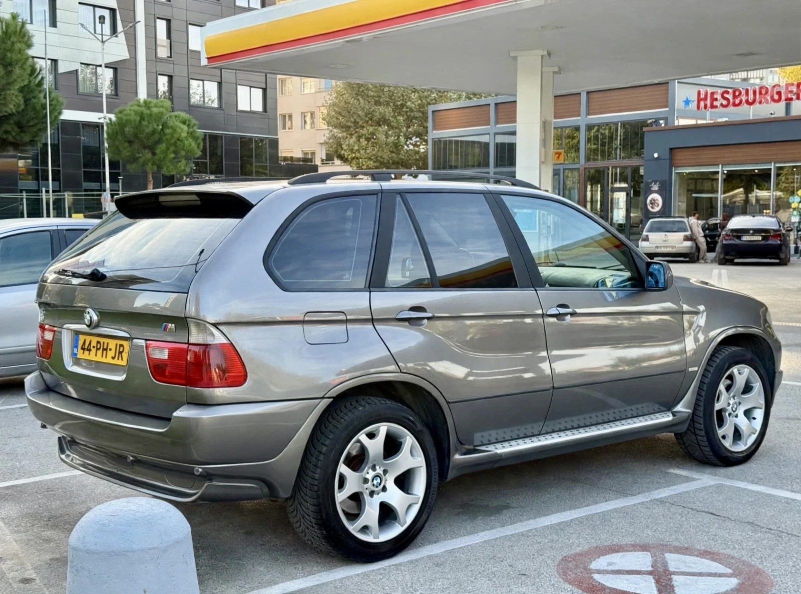 BMW X5 3.0D M57, снимка 5 - Автомобили и джипове - 56743287