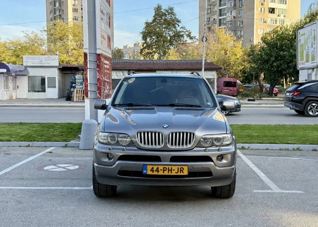 BMW X5 3.0D M57, снимка 3 - Автомобили и джипове - 56743287
