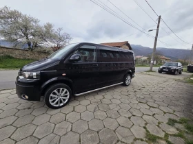 VW Caravelle LONG LUX 180 ks. автоматик  | Auto.bg — изображение 5