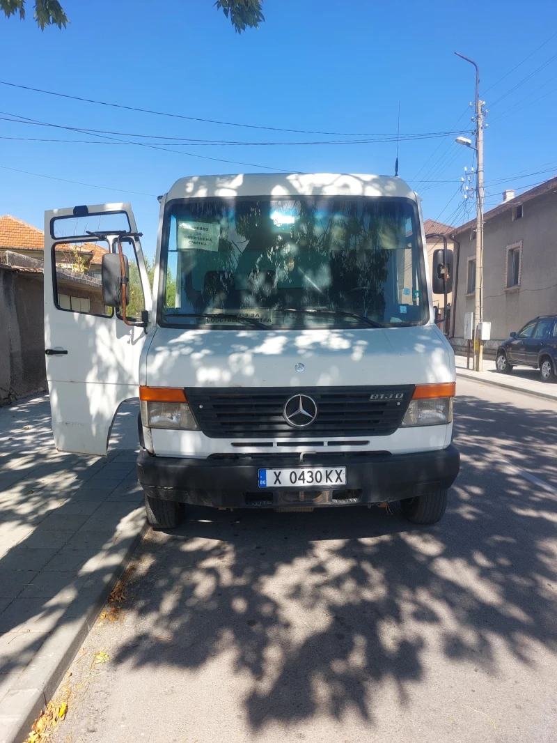 Mercedes-Benz 813, снимка 1 - Бусове и автобуси - 48463999