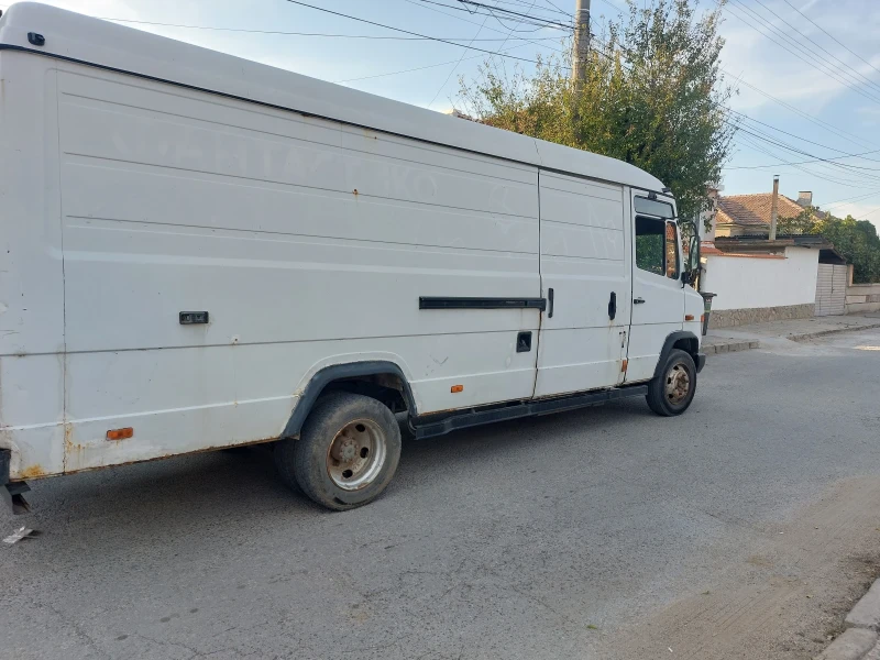 Mercedes-Benz 813, снимка 2 - Бусове и автобуси - 48463999