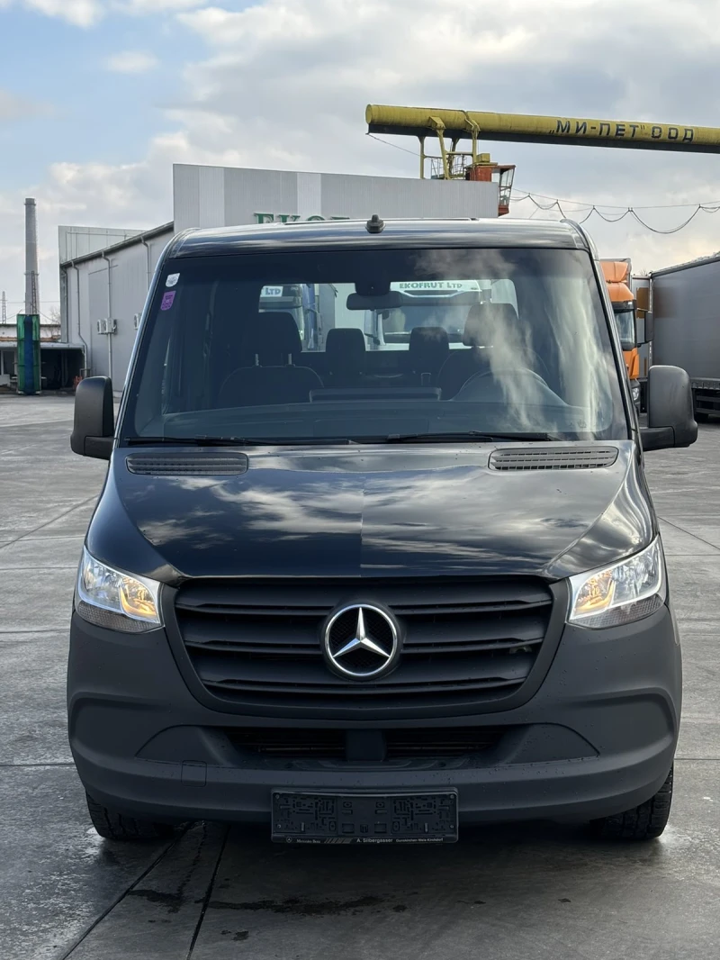 Mercedes-Benz Sprinter 7 местен - Като нов, на 73000 км., снимка 1 - Бусове и автобуси - 48966089