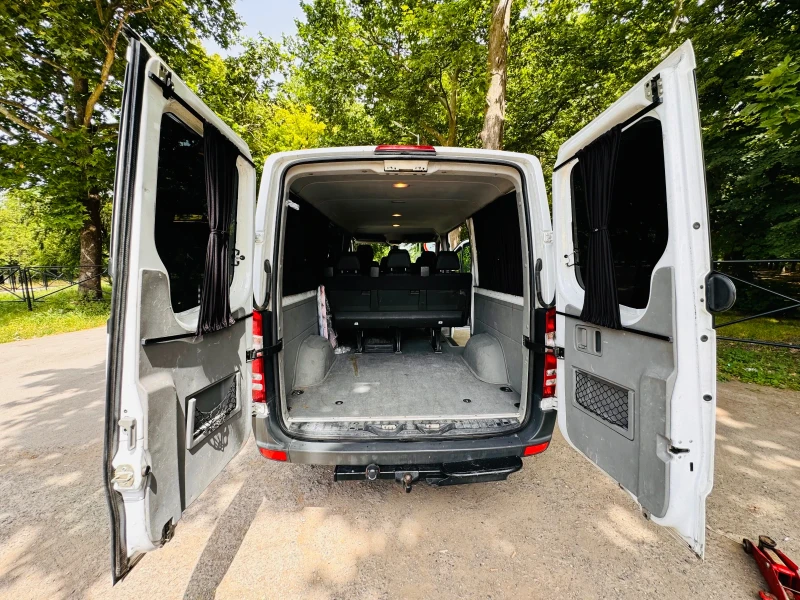 Mercedes-Benz Sprinter 316 Пътнически, снимка 10 - Бусове и автобуси - 52323236