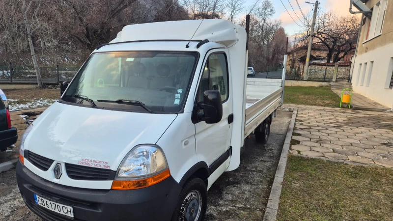 Renault Master, снимка 3 - Бусове и автобуси - 52563408