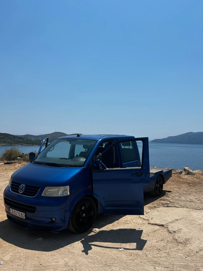 VW T5, снимка 17 - Бусове и автобуси - 52951544