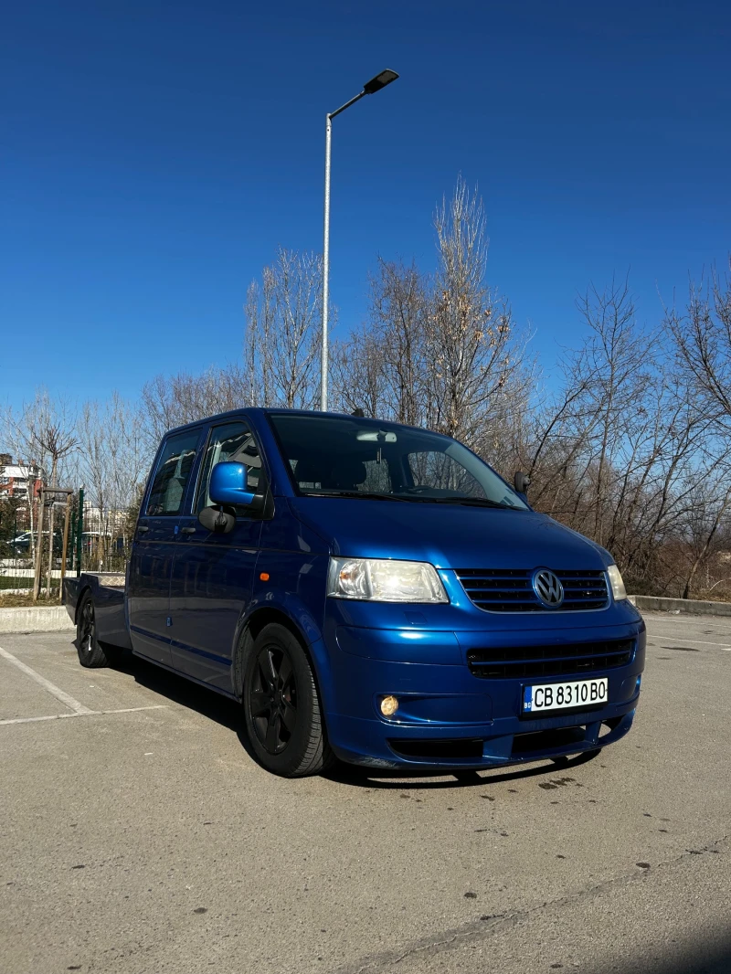 VW T5, снимка 7 - Бусове и автобуси - 52692151