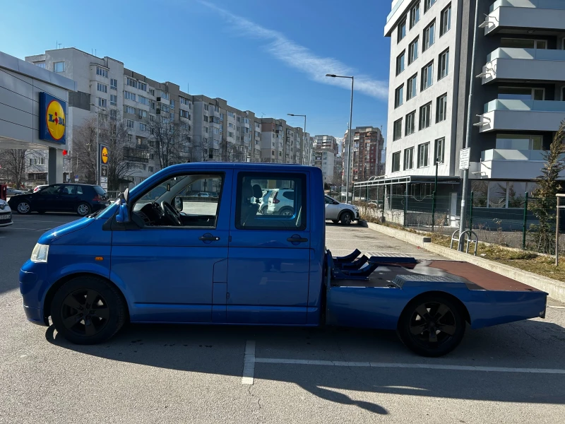VW T5, снимка 12 - Бусове и автобуси - 52692151
