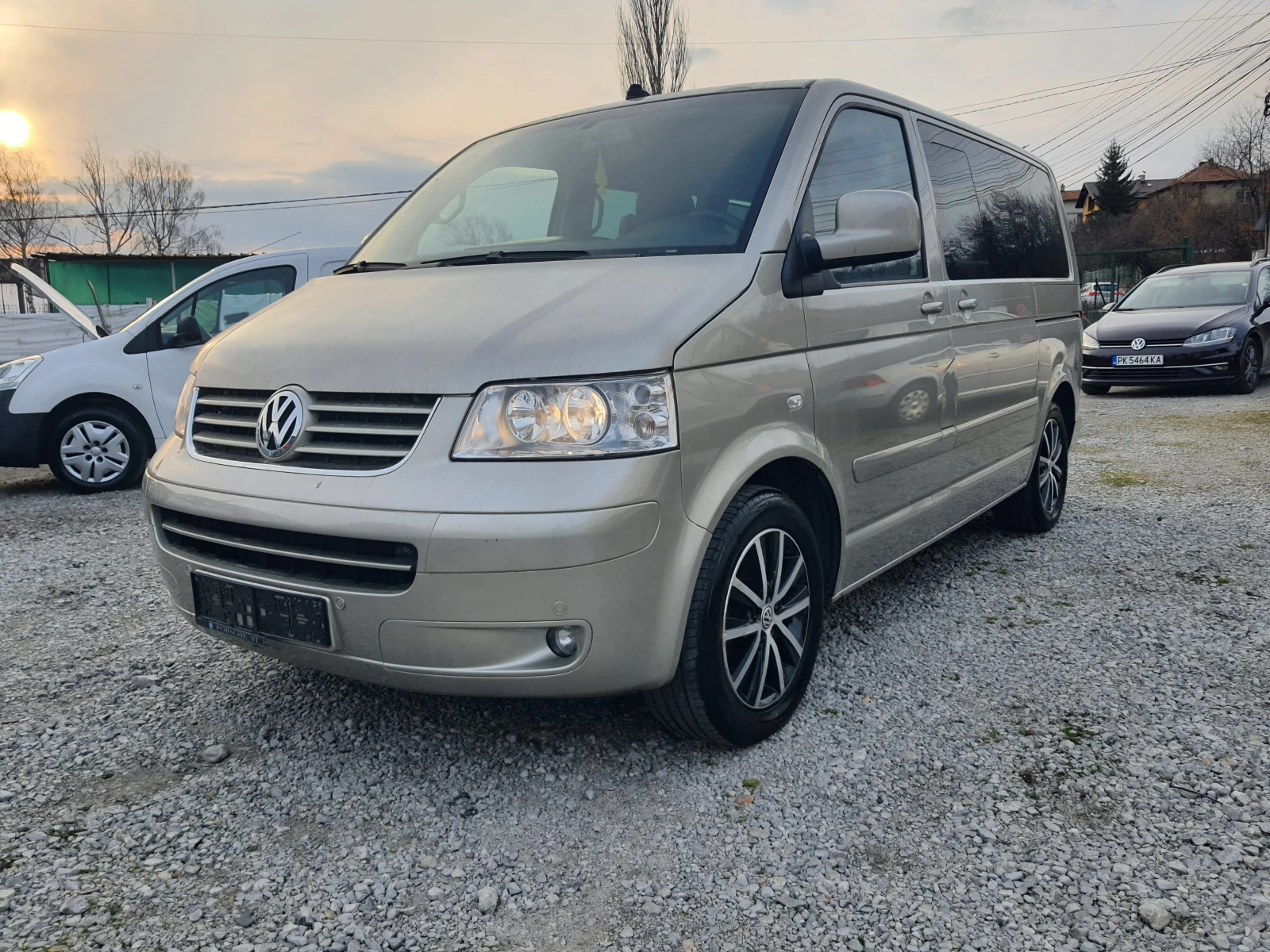 VW Multivan 2.5tdi 4motion